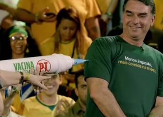 Flávio Bolsonaro anuncia propostas para mulheres e evita citar Michelle em evento no Ceará