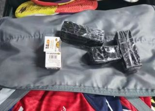 Jovem é preso no Galeão com 40 ampolas de medicamento para emagrecimento sem documentação