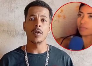 Vídeo de suposto apostador da moto viraliza, mas mulher diz que homem não é o verdadeiro responsável. VEJA