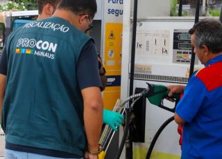 Pesquisa mensal de combustíveis do Procon Manaus aponta redução de 1,43% no menor preço do diesel S10