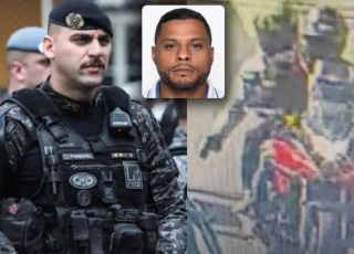 IMAGENS FORTES! Acusado de pilotar moto usada em atentado contra tenente da Rota é morto em confronto com a polícia. VEJA VÍDEO