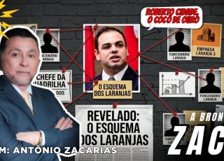 ‘A BRONCA DO ZACA’: DOSSIÊ QUESTIONA USO DE ‘LARANJAS’ E APONTA BLINDAGEM PATRIMONIAL EM EMPRESAS LIGADAS À FAMÍLIA DE ROBERTO CIDADE