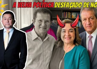 ‘A BRONCA DO ZACA’: CARA DE PAU: MARIA ENXOFRE DO CARMO DIZ REPRESENTAR A ‘NOVA POLÍTICA’, MAS CAMINHA AO LADO DE WALDEMAR COSTA NETO E ALFREDO NASCIMENTO