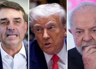 Quaest: tarifaço dos EUA desgasta mais Flávio Bolsonaro do que Lula, aponta pesquisa