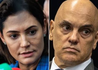Filhos de Bolsonaro desconfiam de aproximação entre Michelle e Moraes, diz coluna