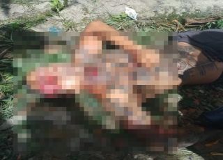 IMAGENS FORTES! Pistoleiro de facção criminosa é executado a tiros no bairro Novo Israel, Zona Norte de Manaus