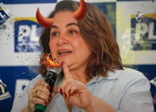 Pré-campanha de Maria do Carmo acumula baixas e acende alerta no PL do Amazonas