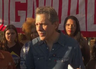 Haddad critica gestão Tarcísio e diz que São Paulo ''anda para trás'' em segurança, educação e economia
