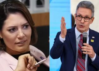 Michelle Bolsonaro descarta ser vice de Romeu Zema e reafirma prioridade ao PL nas eleições de 2026