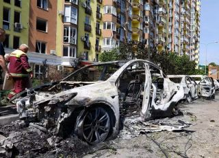 Novo ataque russo contra Kiev deixa um morto e 15 feridos na Ucrânia