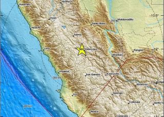Terremoto deixa ao menos cinco mortos, dezenas de feridos e 300 desalojados no Peru