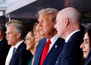 Trump rasga elogios a Messi antes da final da Copa: ''É difícil apostar contra ele''