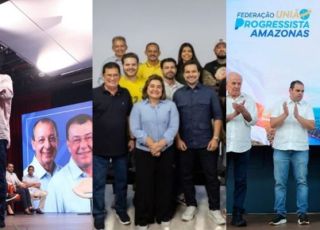 COMEÇA A CORRIDA PELO PODER! Partidos definem candidatos ao Governo do Amazonas, Senado e Presidência; veja datas das convenções