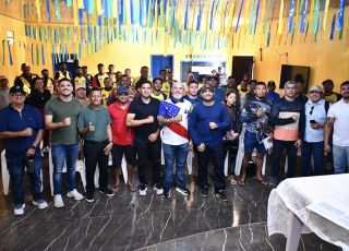 Cabo Maciel cumpre agenda em Jutaí e solicita retomada de obra de escola estadual