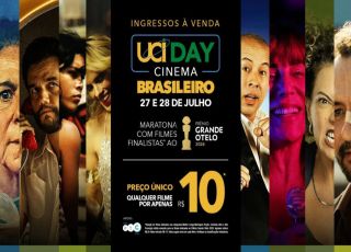 Cinema brasileiro em promoção: UCI Day terá ingressos a R$ 10 em Manaus