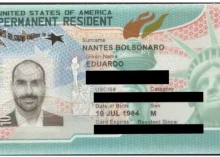 Governo Lula vê Green Card de Eduardo Bolsonaro como gesto político de Trump