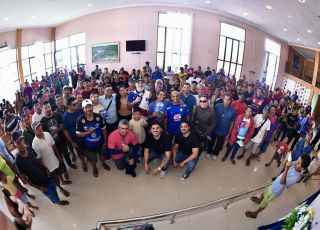 Cabo Maciel reúne-se com pescadores, projetos esportivos e comunidades indígenas em Santo Antônio do Içá