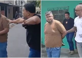 Polícia cumpre mandado de prisão de homem considerado um dos maiores estelionatários do Amazonas. VEJA VÍDEOS