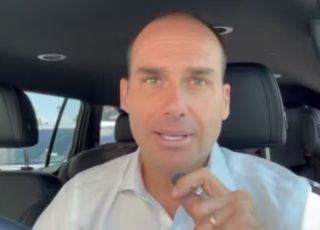 Eduardo Bolsonaro chama Michelle de ''imatura'' e critica vídeo contra Flávio: ''Jamais poderia ter feito''