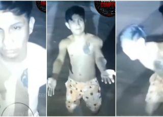 Facção criminosa tortura 'Coreano' com pauladas nas mãos após onda de assaltos em Itacoatiara, Região Metropolitana de Manaus. VEJA VÍDEOS
