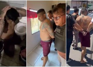 Homem suspeito de matar companheira por asfixia no bairro Colônia Antônio Aleixo é preso pela Delegacia de Homicídios e Sequestros