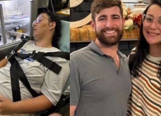 Turista sofre grave acidente em excursão de cruzeiro e é levada de avião para cirurgia de emergência
