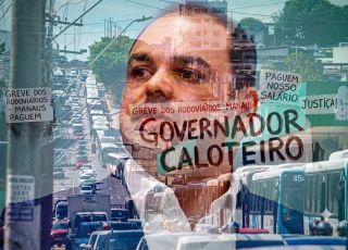 ‘A BRONCA DO ZACA’: RENATO JÚNIOR TINHA RAZÃO: Roberto Cidade, o ‘Cocô de Ouro’, é de fato um caloteiro. Não pagou as empresas e fez o povo de Manaus ficar sem ônibus durante dois dias
