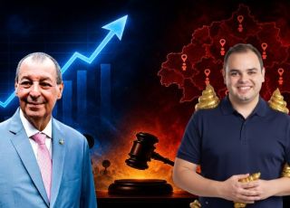 ‘SEGREDOS DE BASTIDORES’: A GUERRA PELO INTERIOR: OMAR ABRE 20 PONTOS SOBRE O ‘COCÔ DE OURO’ E O LEILÃO DE PREFEITOS PROMETE ESQUENTAR OS BASTIDORES