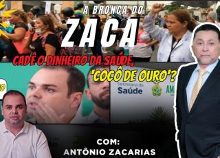 ‘A BRONCA DO ZACA’: JUSTIÇA SEJA FEITA: Ninguém merece um governador que gosta de bater em mulher, tem o filho autista como maldição, e é caloteiro e mentiroso. Concorda comigo?