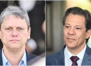 Tarcísio e Haddad apostam em propostas contra a violência para conquistar eleitores de São Paulo