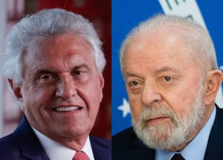 Caiado diz que Lula pode fugir de debates e provoca: ''Te espero lá''