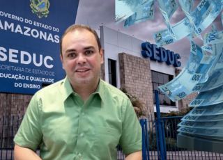 Roberto Cidade libera aditivo de R$ 32 milhões para construtora em meio a investigações na Seduc-AM