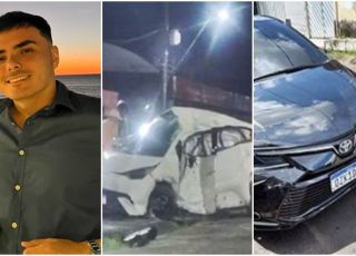 Homem suspeito de provocar colisão fatal na Avenida Djalma Batista presta depoimento na Delegacia de Acidentes de Trânsito, em Manaus. VEJA REPORTAGEM DO 'PORTAL DO ZACARIAS' AO VIVO