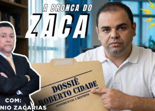 ‘A BRONCA DO ZACA’: MAIS DE R$ 1 MILHÃO NO RADAR! Dossiê questiona a origem dos recursos que teriam impulsionado o patrimônio de Roberto Cidade, o ‘Cocô de Ouro’