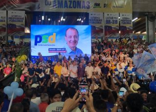 ''Chega de brincar de governar'': Omar Aziz lança candidatura ao Governo com críticas severas ao Sisreg e ao uso de verbas públicas