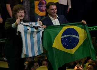 Jornais argentinos repercutem discurso de Milei em convenção do PL e destacam aumento da tensão com o Brasil: 'está mais alta do que nunca'