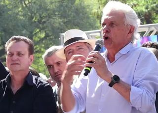 PSD oficializa candidatura de Ronaldo Caiado à Presidência da República