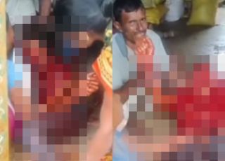 IMAGENS FORTES! Menino de 14 anos morre após celular explodir enquanto carregava na Índia. VEJA VÍDEO