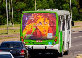 Arte no Busão abre inscrições para segunda edição e levará obras de artistas amazonenses às ruas de Manaus