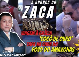 ‘A BRONCA DO ZACA’: Um tapa na cara do povo! Roberto Cidade, a carne com ouro e a memória do Amazonas