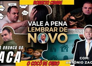 'A BRONCA DO ZACA': Antes da urna, a memória - o depoimento de Roberto Cidade, o 'Cocô de Ouro', à Delegacia da Mulher que o Amazonas precisa relembrar. A denúncia partiu da ex-mulher dele