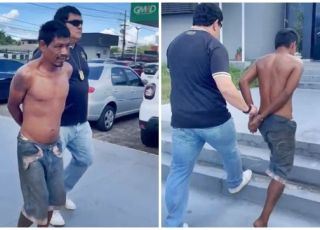 Justiça manda prender novamente o usuário de drogas que matou a própria mãe a facadas no bairro Gilberto Mestrinho, Zona Leste de Manaus. VEJA VÍDEO 