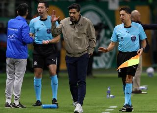 Abel sai em defesa da arbitragem após goleada do palmeiras e diz que juiz apenas cumpriu as regras