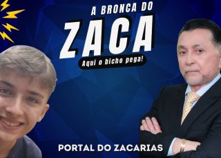 'A BRONCA DO ZACA' DE HOJE VAI PARA UM FÃ ESPECIAL: JULIANO, ESSA BRONCA É PRA VOCÊ!