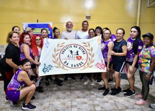 Cabo Maciel participa de encontro com mulheres da Zumba em Manaus