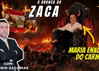 'A BRONCA DO ZACA': MARIA ENXOFRE DO CARMO - O APELIDO QUE VIROU MARCA NA POLÍTICA DO AMAZONAS