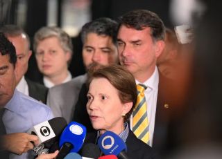 Progressistas mantém neutralidade e Tereza Cristina fica fora da chapa de Flávio Bolsonaro
