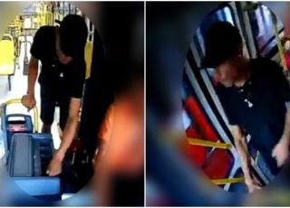 Núcleo de Repressão a Roubos procura bandido que assaltou ônibus da linha 515 no Centro de Manaus. VEJA VÍDEO