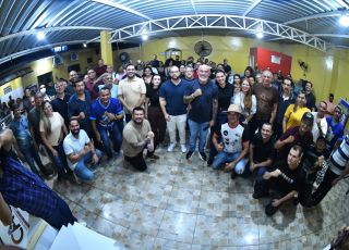Cabo Maciel reúne policiais e bombeiros militares para apresentar atuação legislativa em defesa das corporações