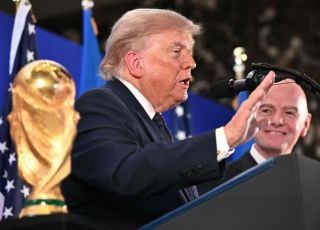 Trump nega ter discutido com Infantino projeto da FIFA de venda de participação em torneios